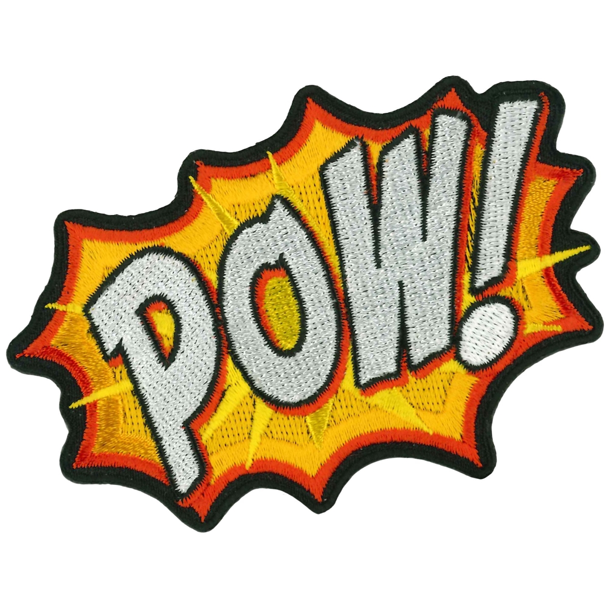 PPQ2100 4 x 2.5 in. Pow Patch - Multi Color