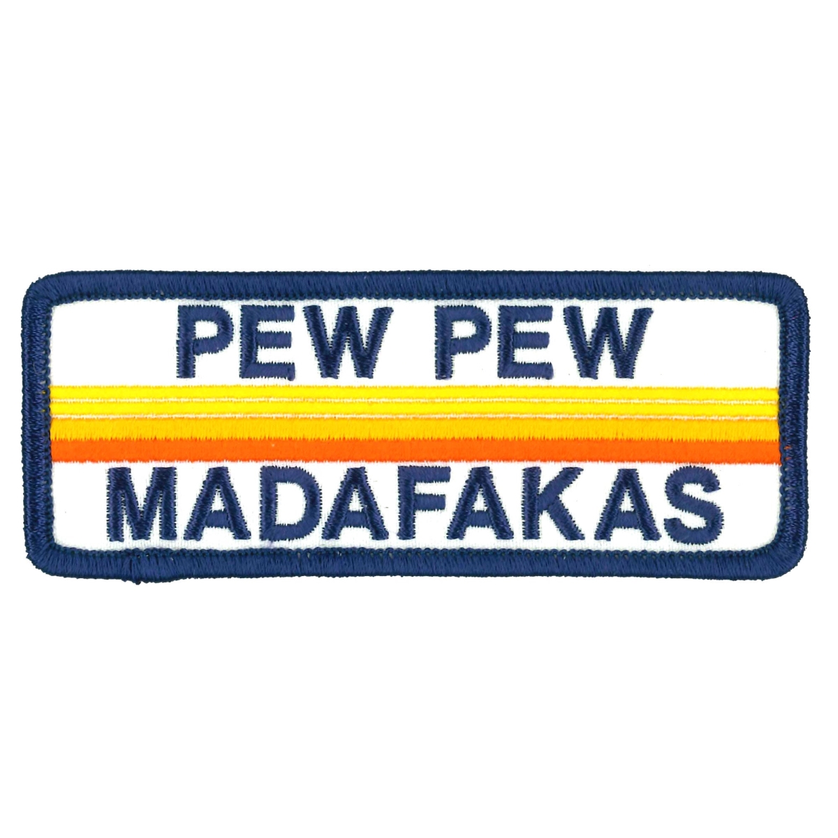 PPW1067 4 x 2 in. Pew Patch - Multi Color