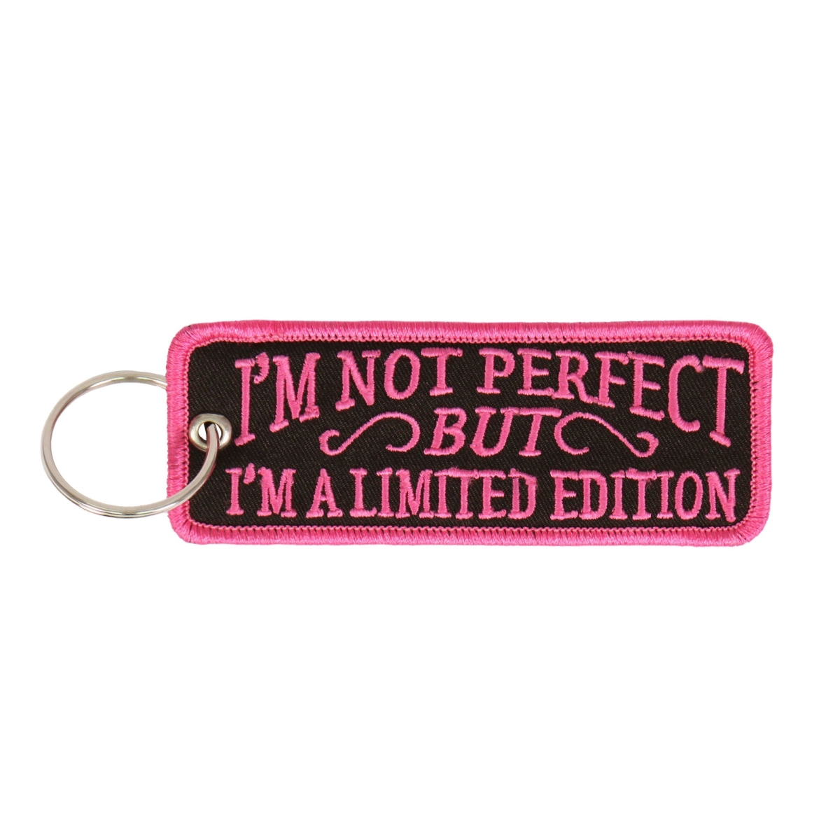 kch1076 2 x 4 in. Im Not Perfect Key Patch