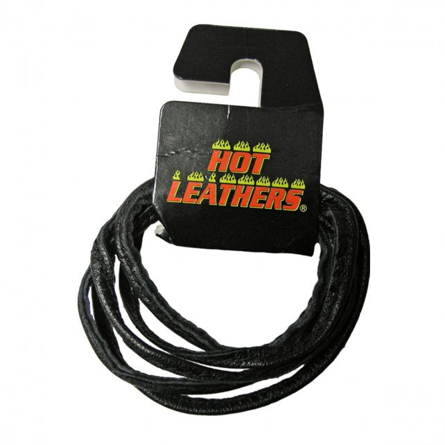 LHH1001 72 in. Bikers Leather Motorcycle Chap Extender - Black