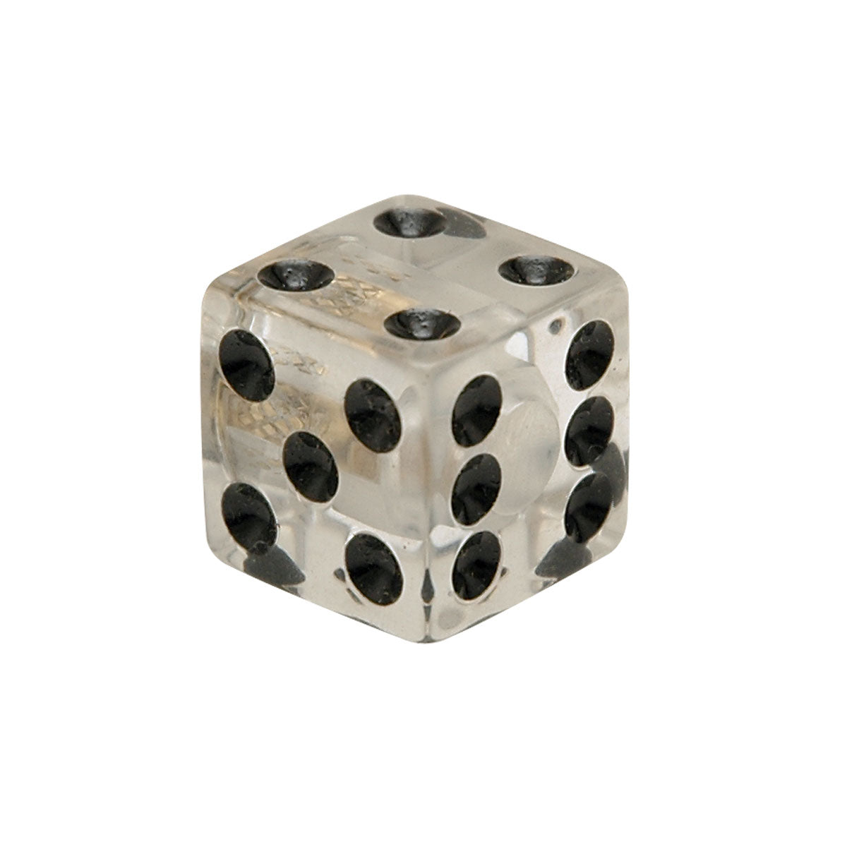 mpa1203 Dice Valve Caps - Black - One Size Fits Most