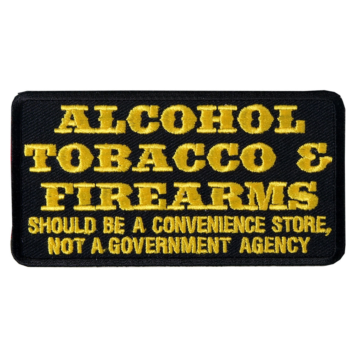 PPL1001 4 x 2 in. ATF Patch - Multi Color