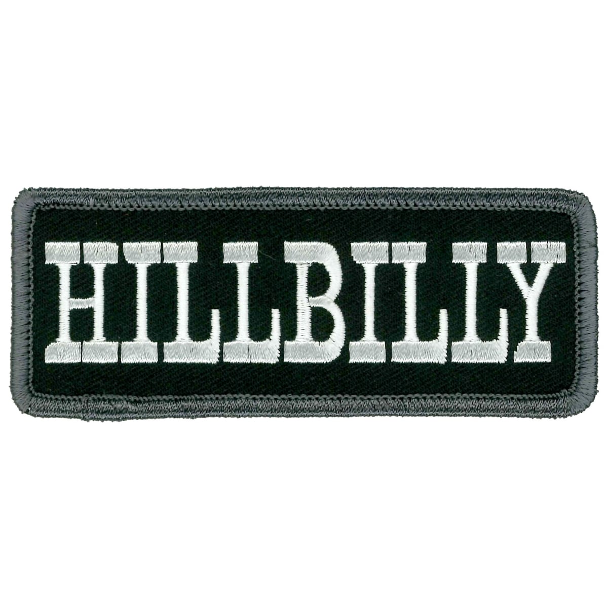 PPL9960 4 x 2 in. Hillbilly Patch - Multi Color