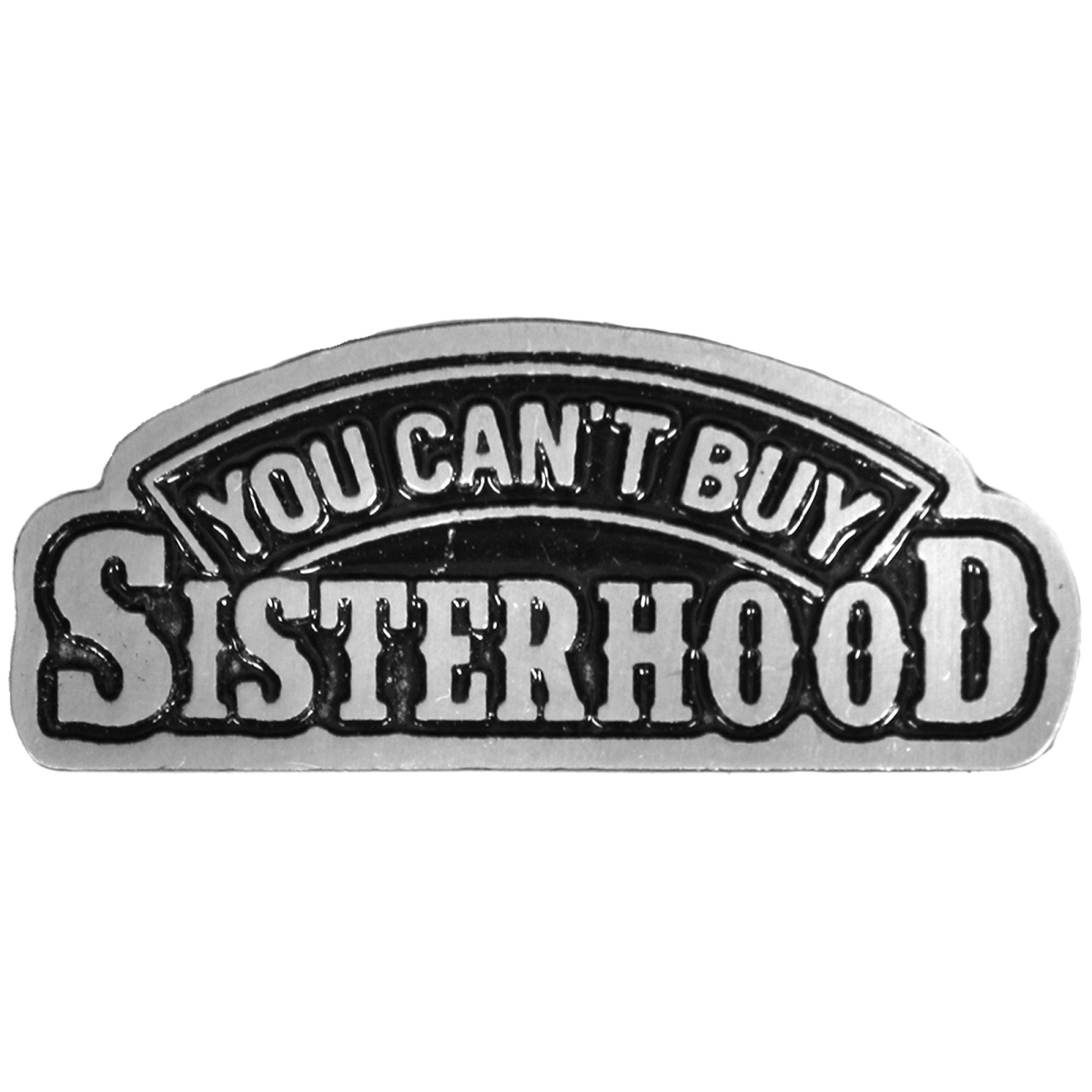 pna1279 Busy Sisterhood Pin - Pewter