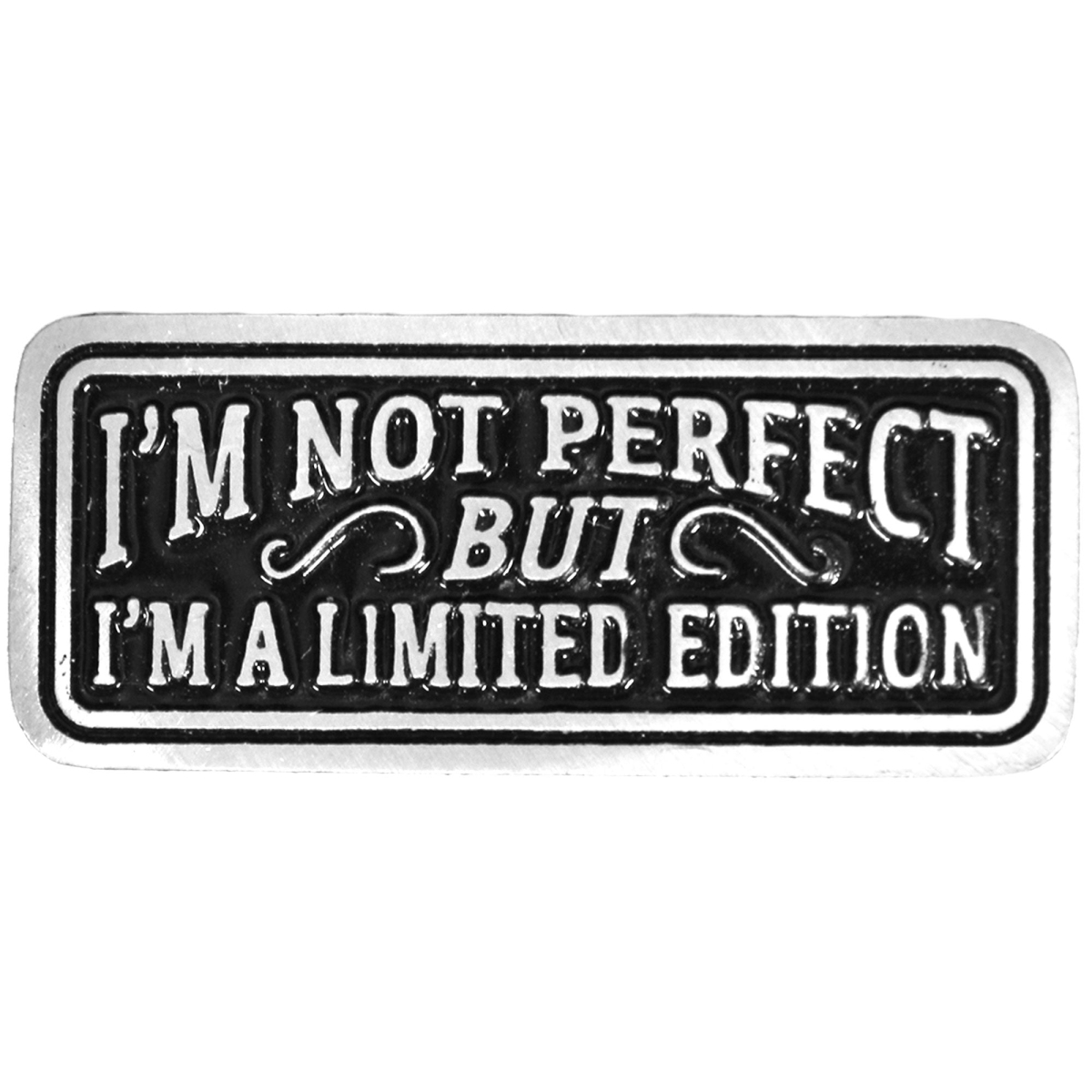 pna1280 Limited Edition Pin - Pewter