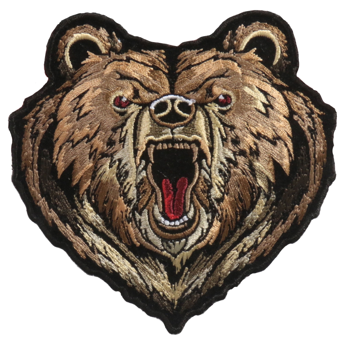 PPA8930 4 x 4 in. Bear Patch - Multi Color