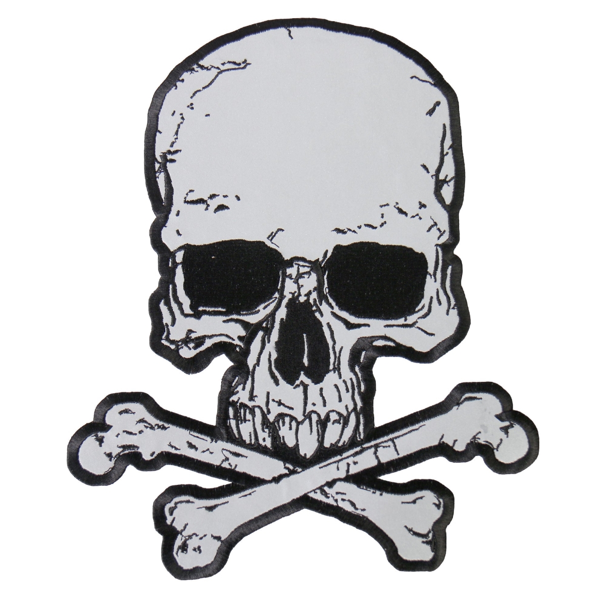 PPB1220 3 x 4 in. Reflective XBNS JMBO Patch - Multi Color