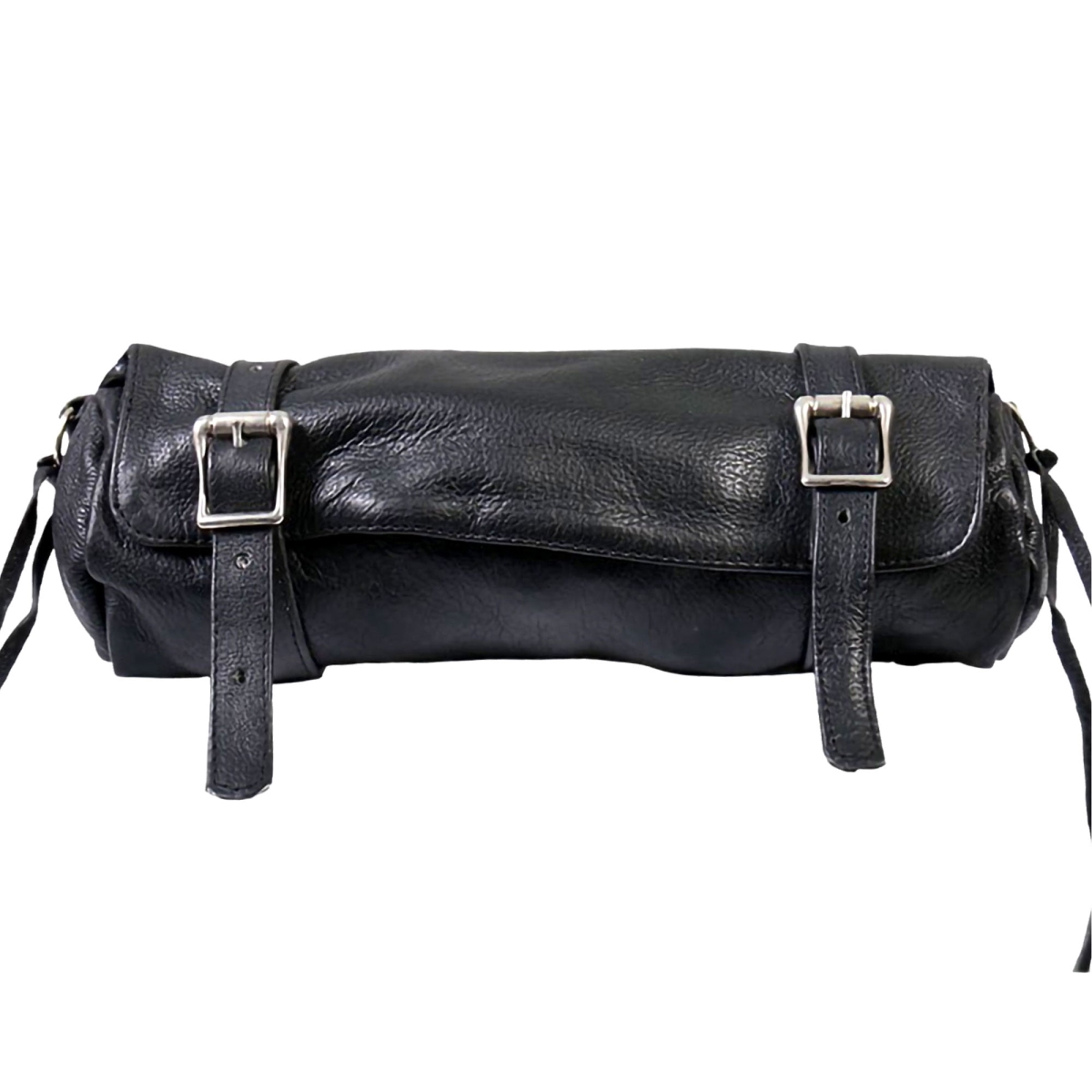 Picture of Hot Leathers tbc1025 11 x 3 x 3 in. Soft Leather Tool Bag - Black