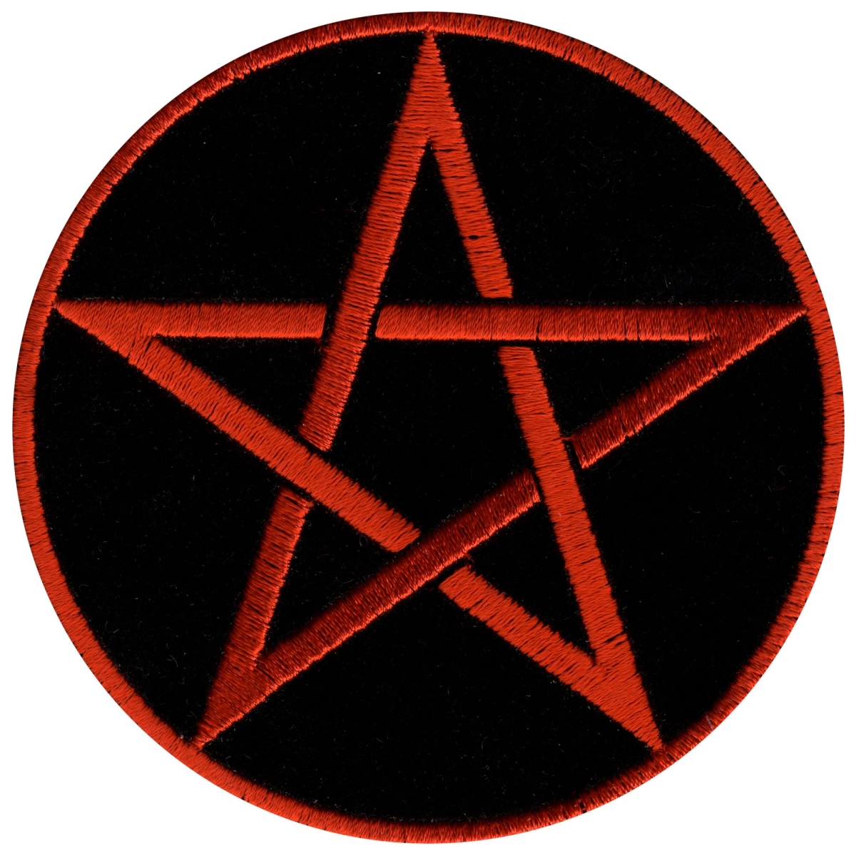 PPL9482 4 x 4 in. Pentagram Patch - Multi Color