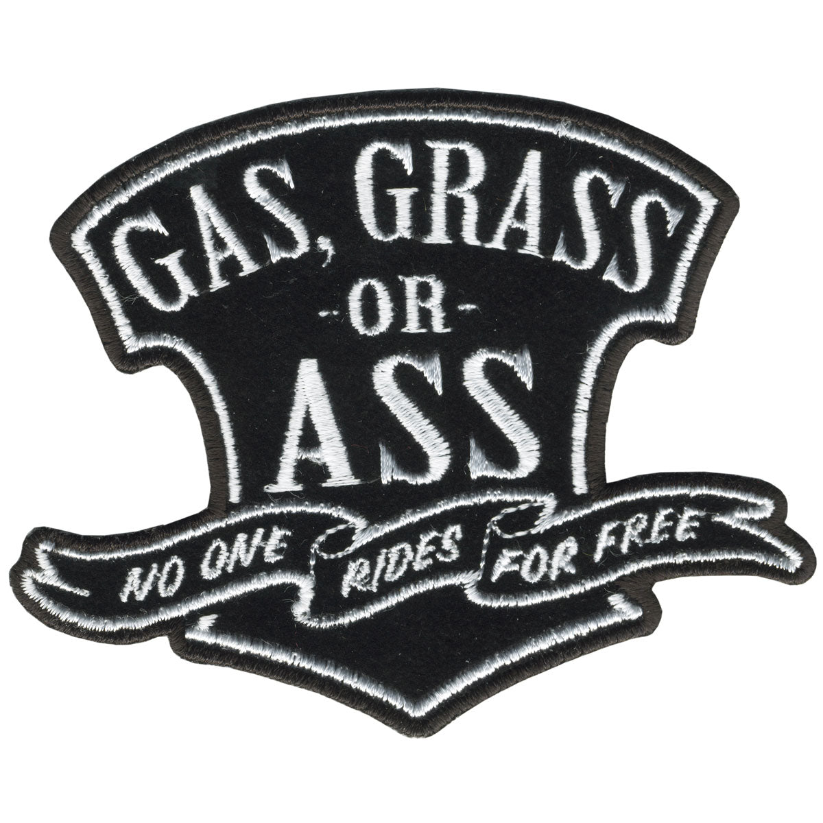 PPA5780 4 x 3 in. Gas, Grass Or Ass Patch