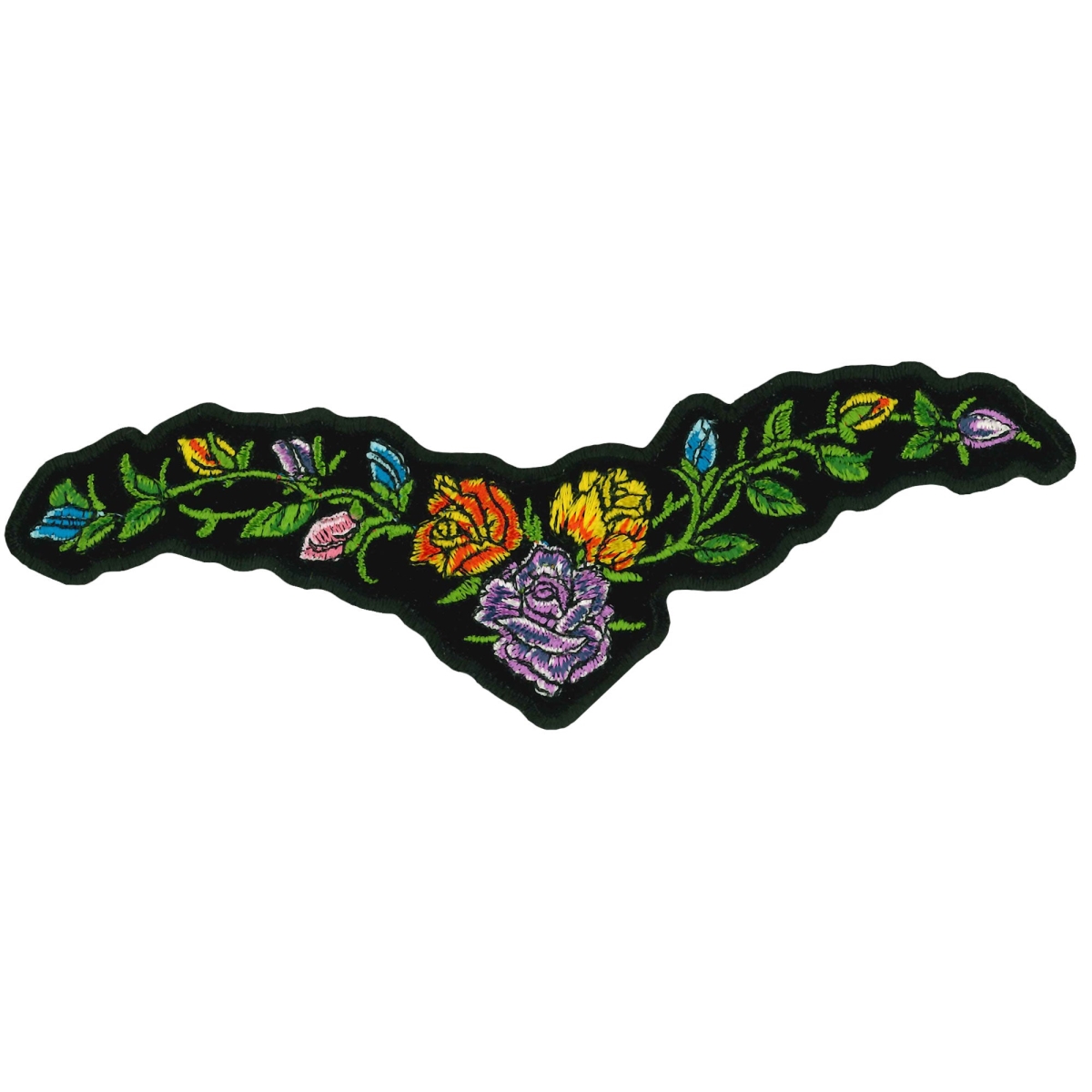 Picture of Hot Leathers PCA5082 6 x 2 in. Floral Vine Patch - Multi Color
