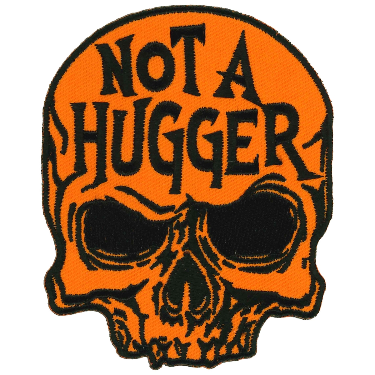 PPQ1960 3 x 4 in. Not A Hugger Patch - Multi Color