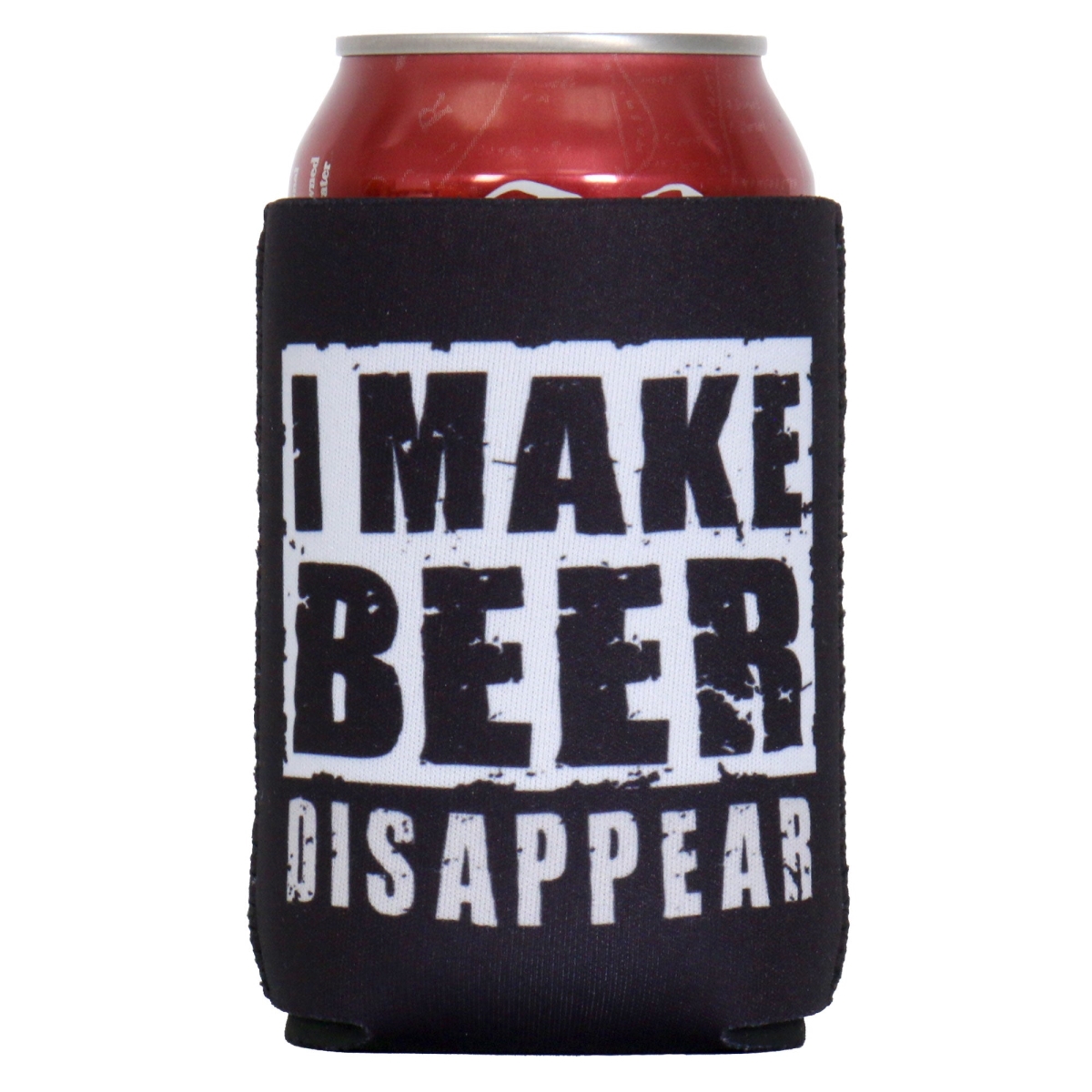 Picture of Hot Leathers BVK3005 I Make Beer Disappear Can Wrap - One Size Fits Most