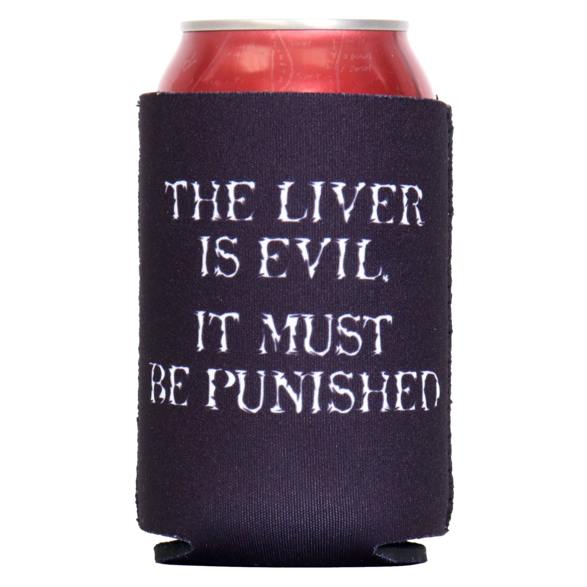 Picture of Hot Leathers BVK3008 Punish the Liver Can Wrap - One Size Fits Most