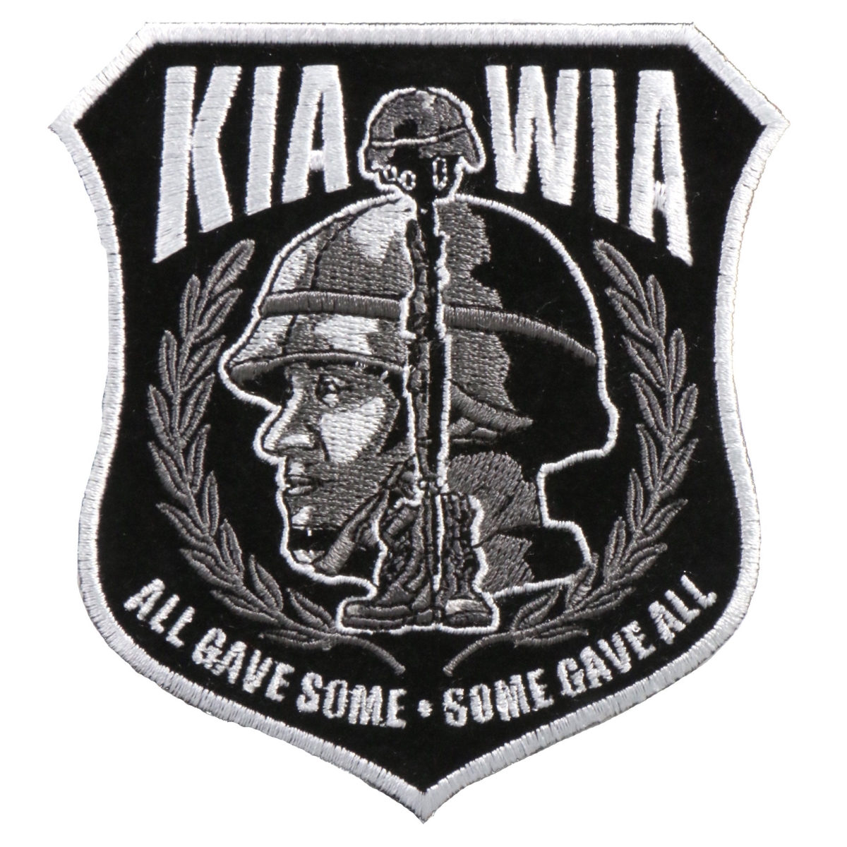 Picture of Hot Leathers PPA3652 3 x 3 in. Kia Wia Patch - Multi Color