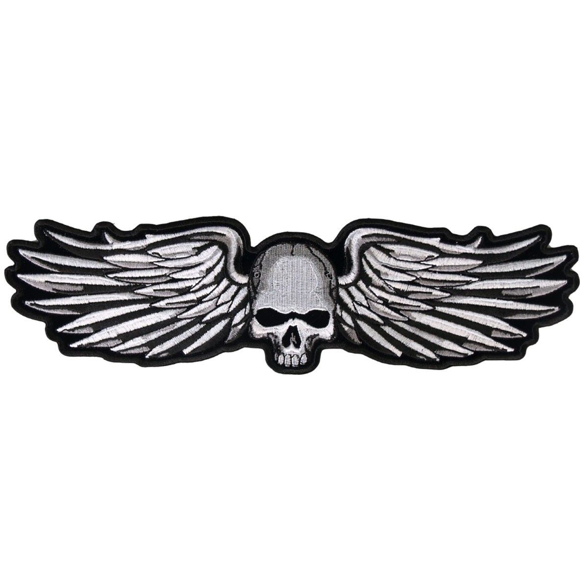 PPA6810 5 x 2 in. Metal Wings Patch - Multi Color