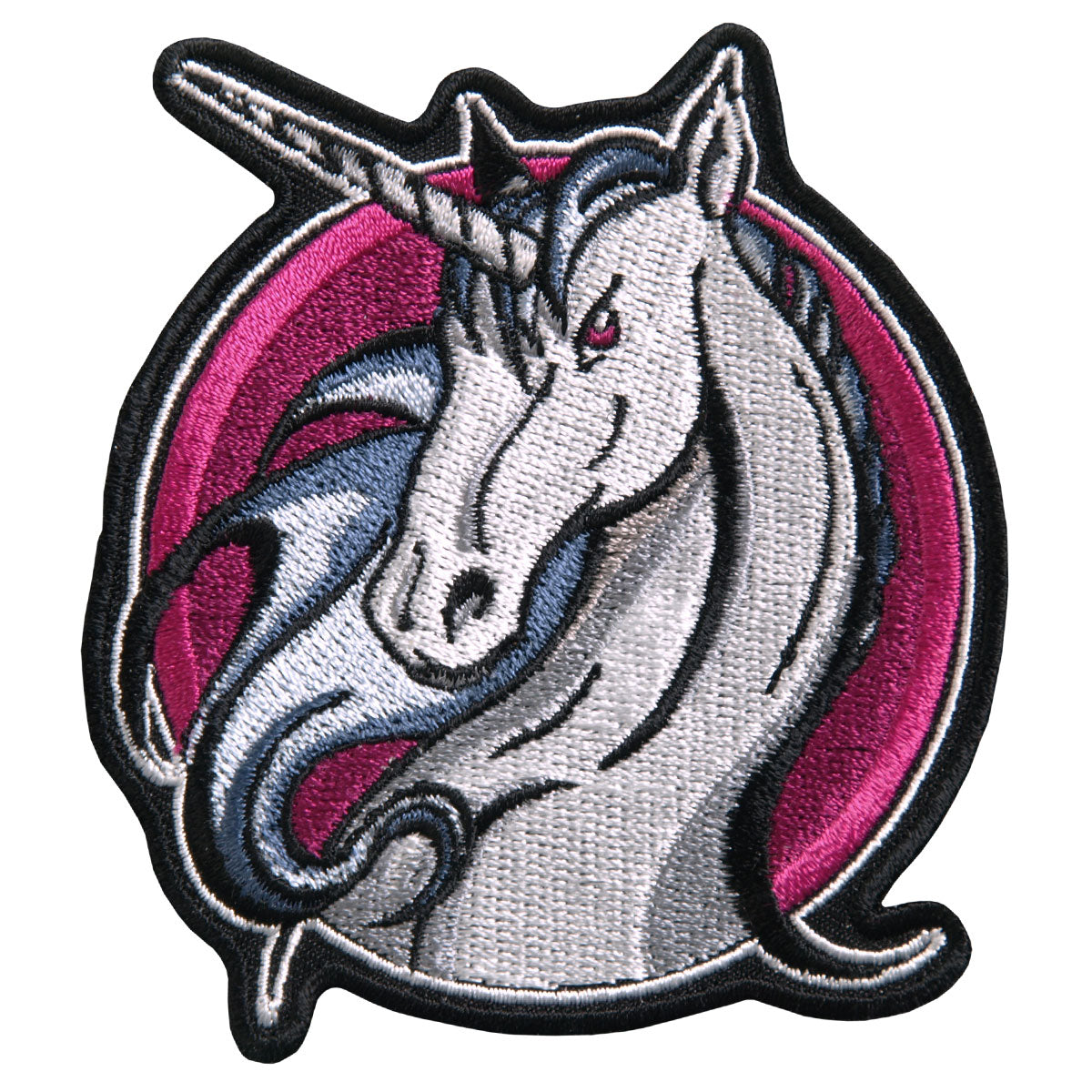 PPA7480 3.5 x 3.5 in. Unicorn Patch - Multi Color