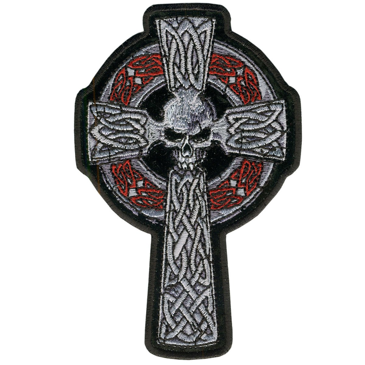 Picture of Hot Leathers PPA3377 7 x 11 in. Celtic Cross Patch - Multi Color