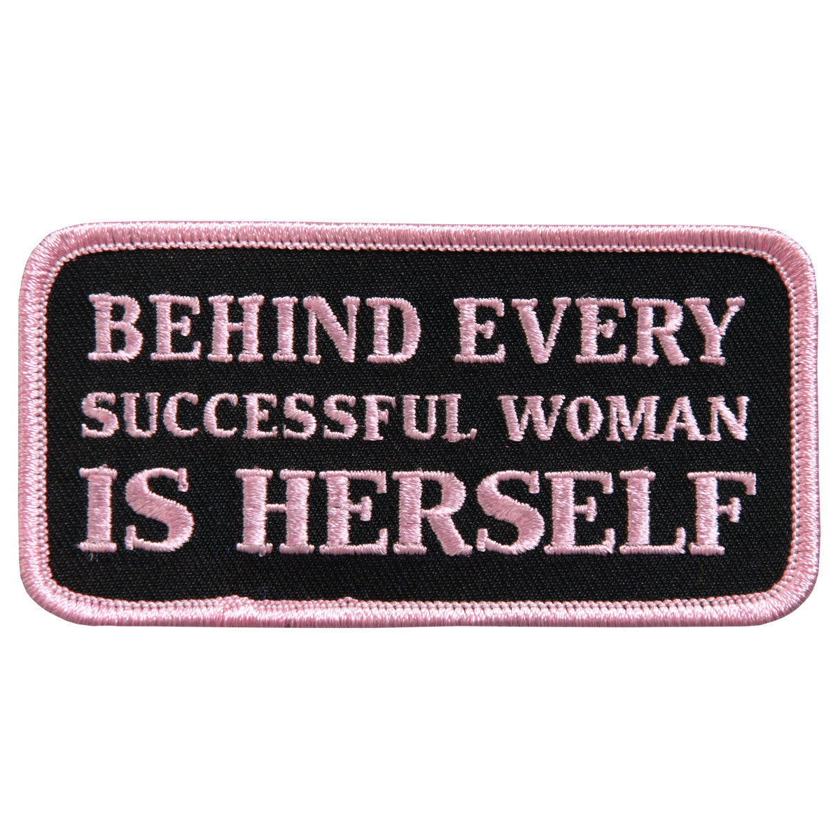 PPL9409 4 x 2 in. Behind Every Successful Woman Patch - Multi Color