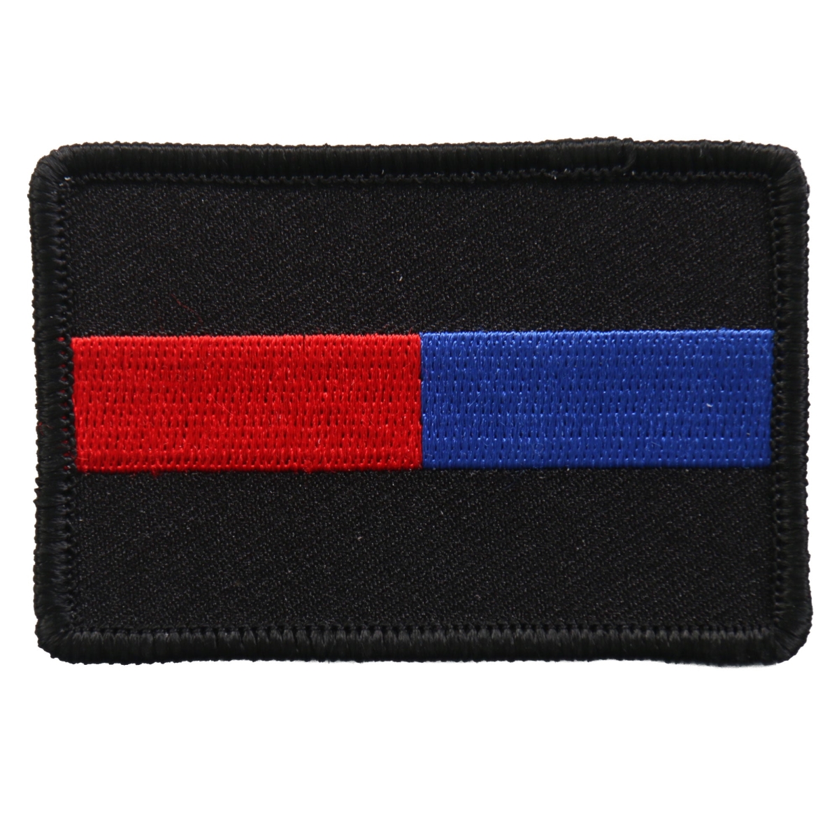 PPL9621 3 x 2 in. Fallen Fire Officer Patch - Multi Color