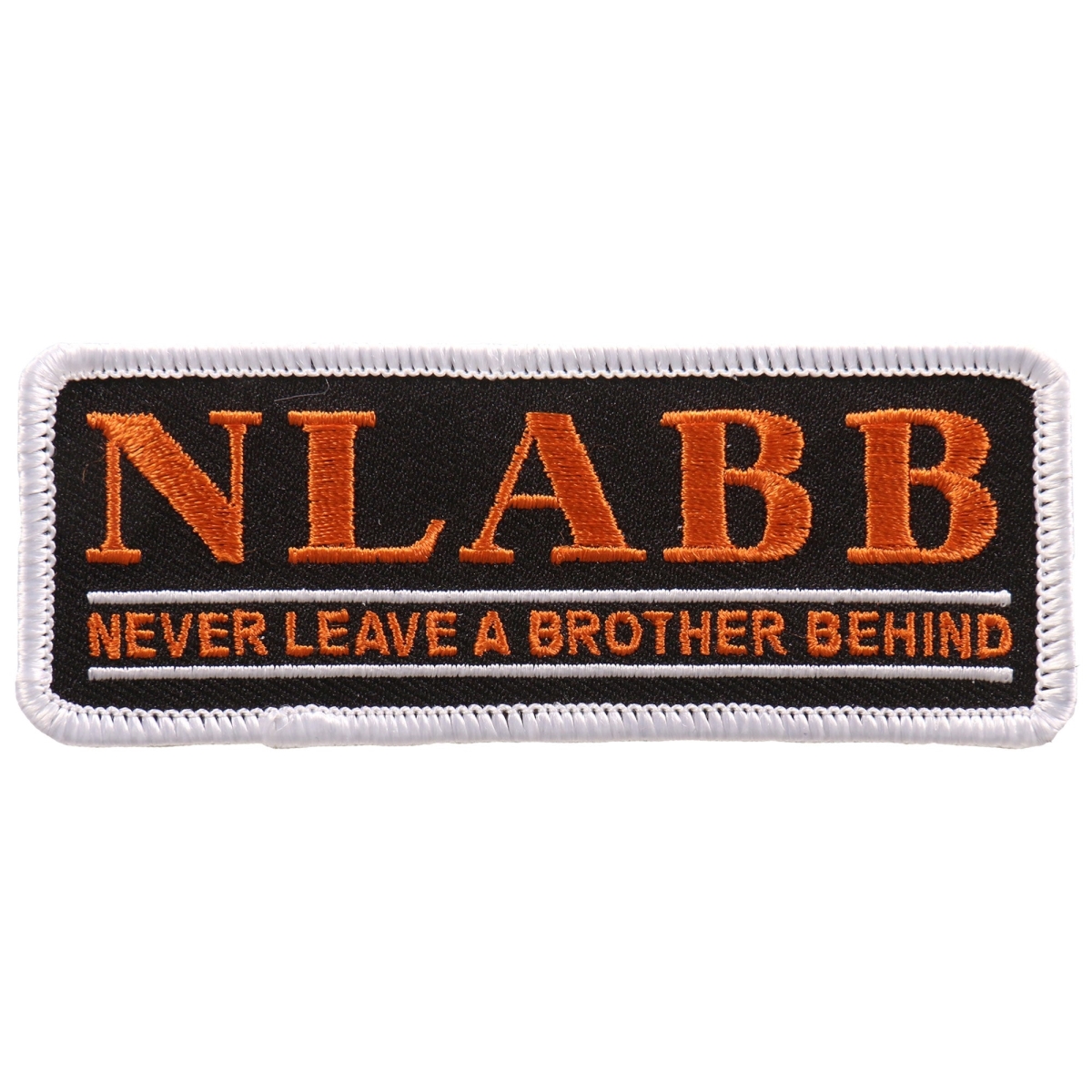 PPL9734 4 x 2 in. N.L.A.B.B. Patch - Multi Color