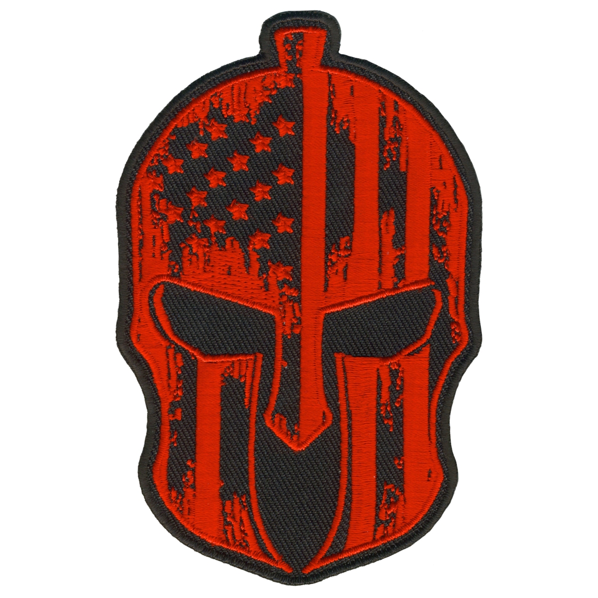 PPQ1330 2.5 x 4 in. Warrior Patch - Multi Color