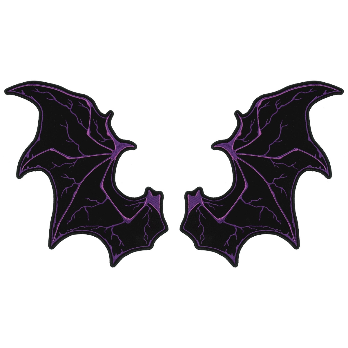 PPQ1429 7 x 11 in. Bat Wings Patch - Multi Color