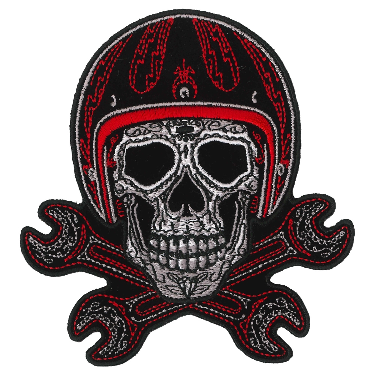 PPQ1503 4 x 4 in. Sugar Wrenches Patch - Multi Color