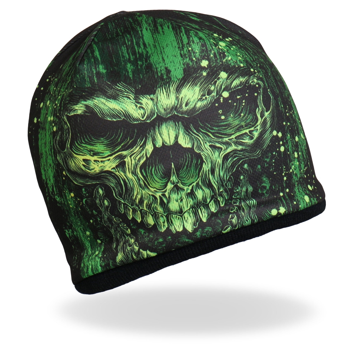 KHC1028 Sublimated Shredder Skull Beanie - Multi Color - One Size Fits Most