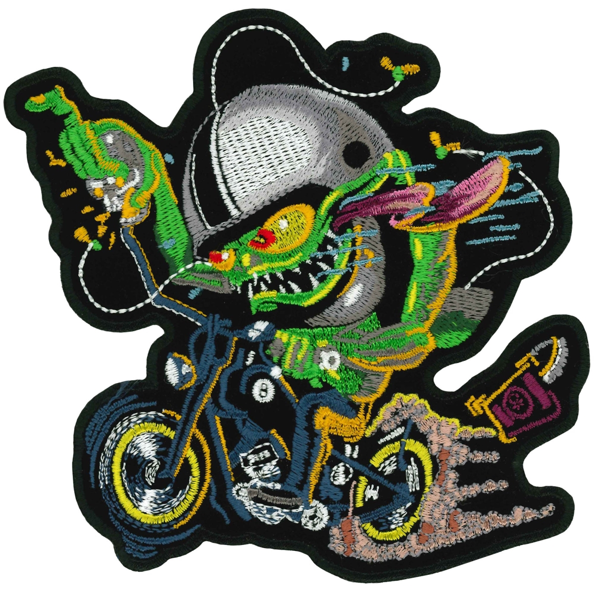 PPA5593 5 x 5 in. Bobber Monster Patch