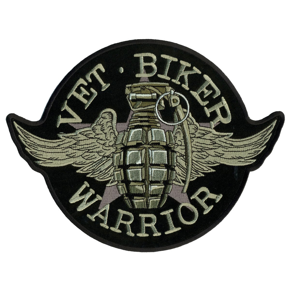 PPA6077 4 x 3 in. Grenade Patch