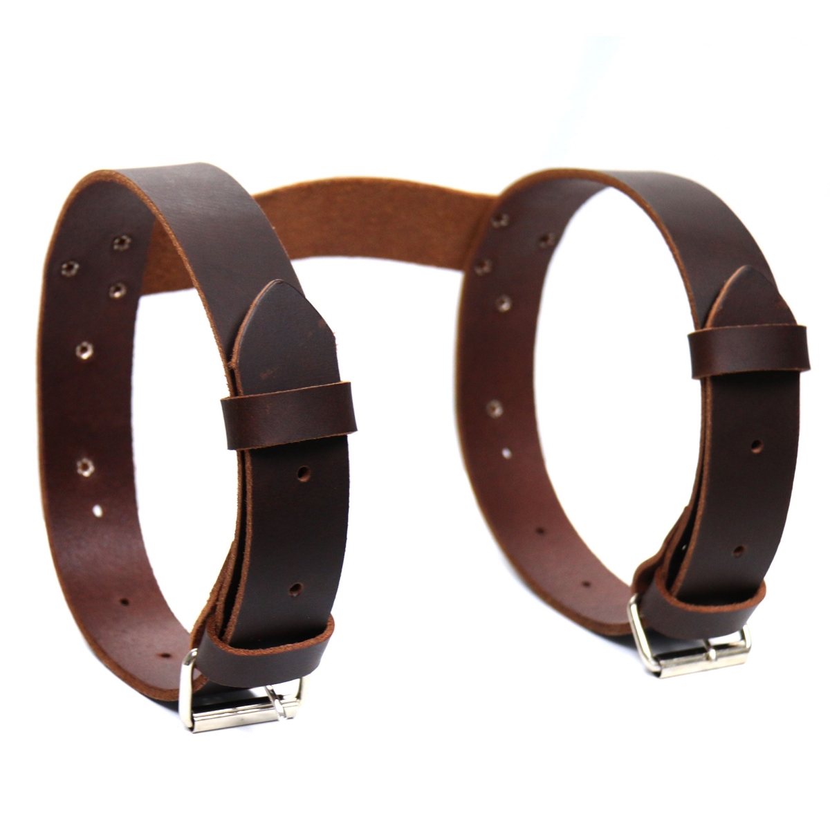 Picture of Hot Leathers TBR1003 Blanket Roll Leather Strap - Brown - One Size Fits Most