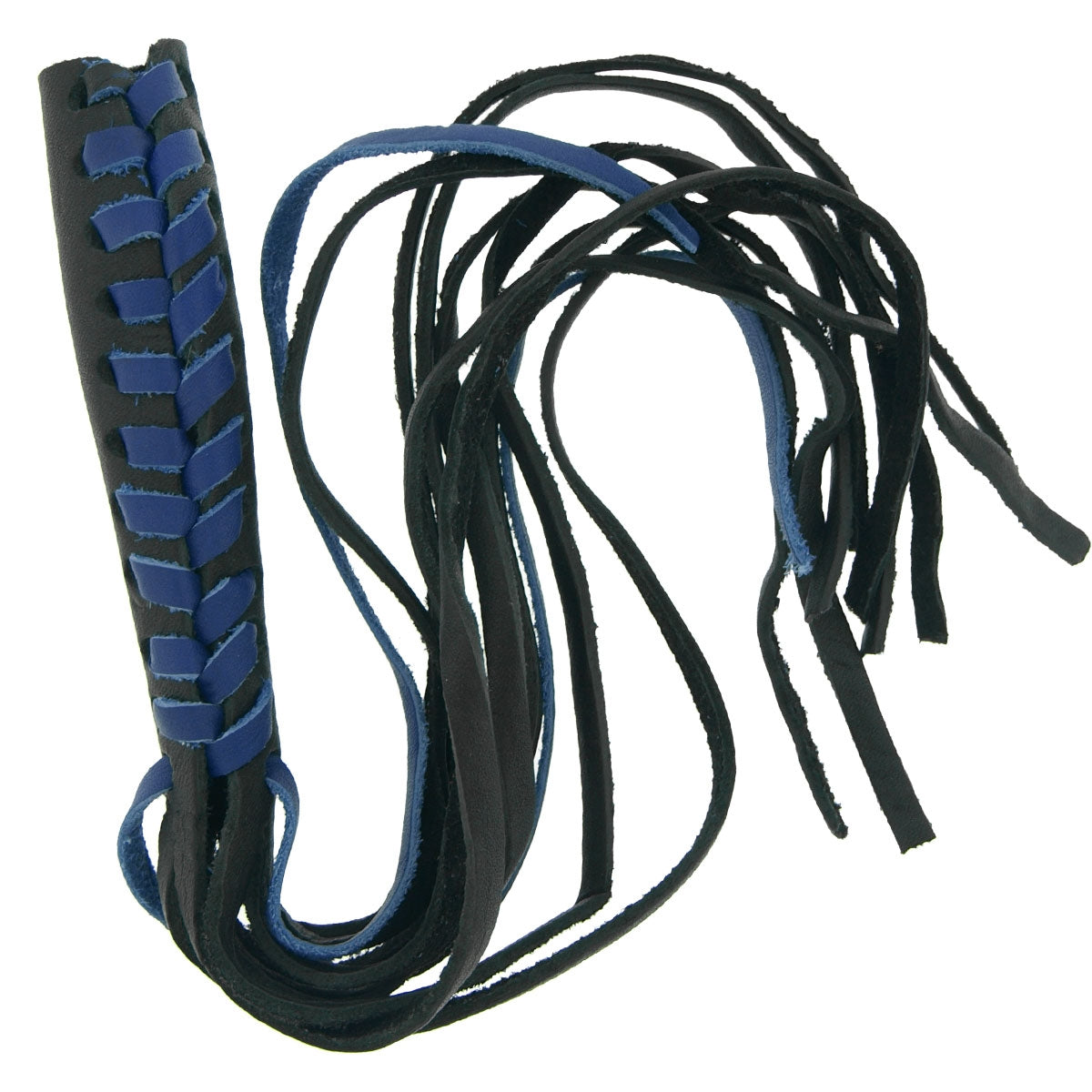 CCA1003 12 in. Cover Lever with Fringe - Blue