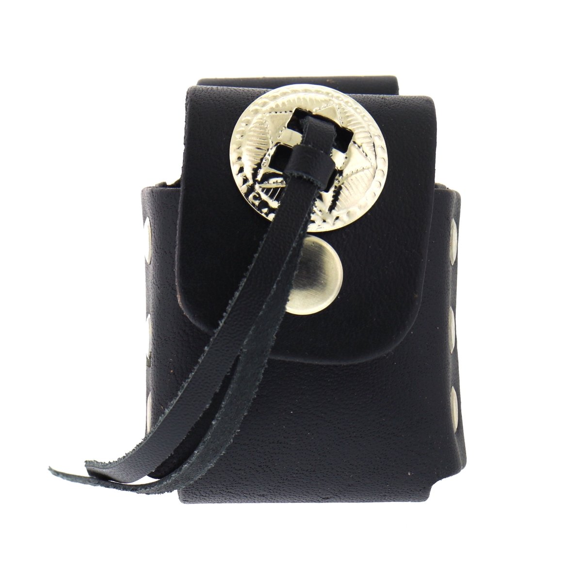 Picture of Hot Leathers csh1001 2 x 3 x 2 in. Lighter Case - Black