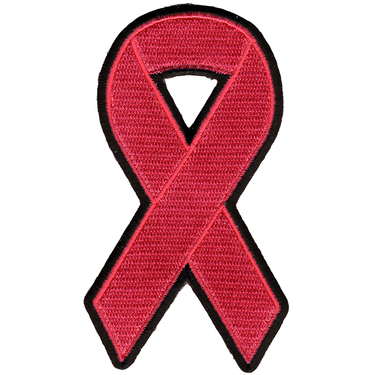 PPG1002 2 x 4 in. Cancer Awareness Ribbon Patch - Pink
