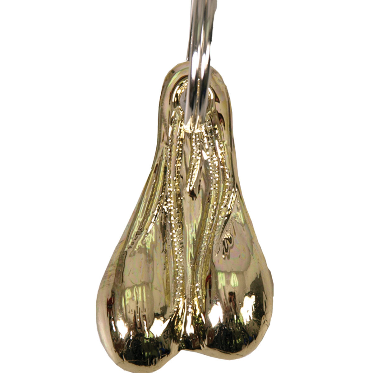 KCB2001 Balls Keychain - Brass