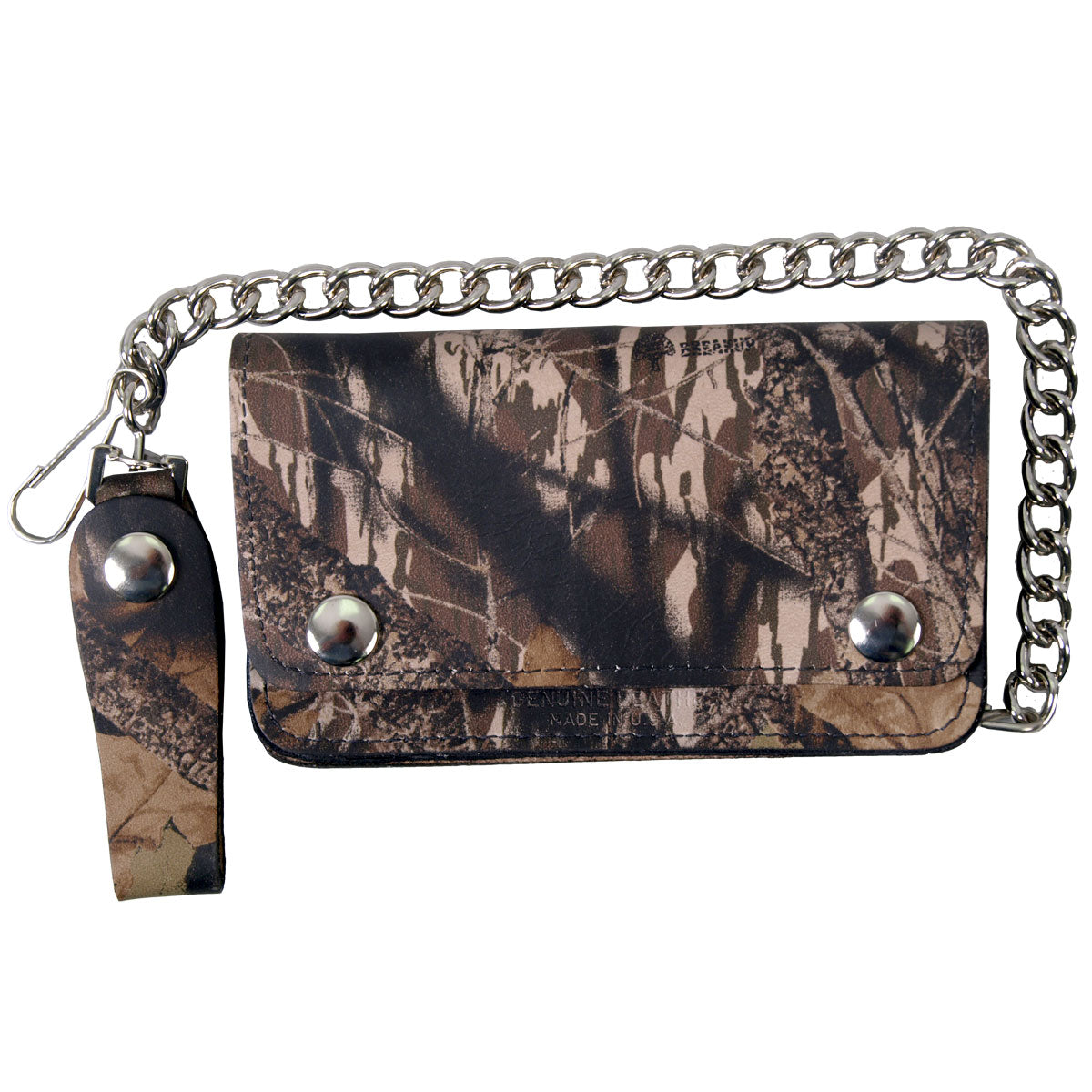 Picture of Hot Leathers WLC3002 6 in. Hunting Bi-Fold Wallet - Camo