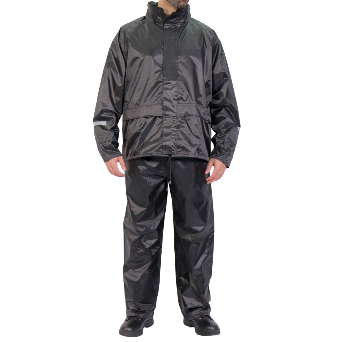 RGM1001 Waterproof Riding Suit - Black - Small