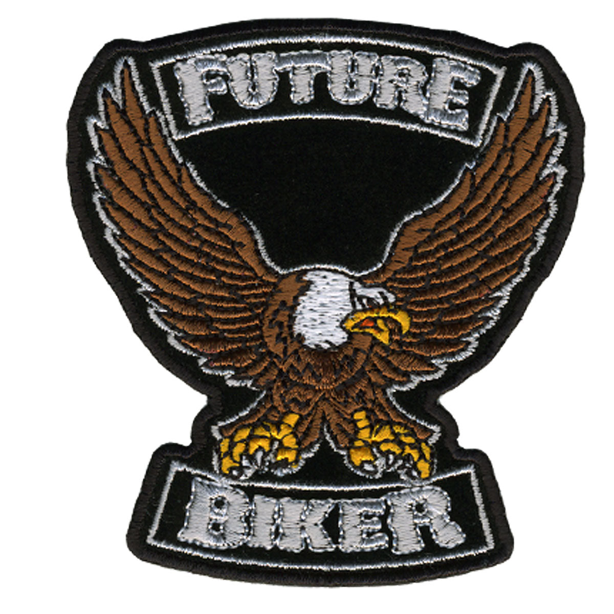 Picture of Hot Leathers PPA3660 3 x 3 in. Future Biker Kids Patch - Multi Color
