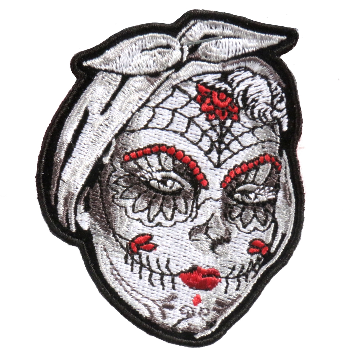 PPA9300 2 x 3 in. Sugar Face Poster Patch - Multi Color