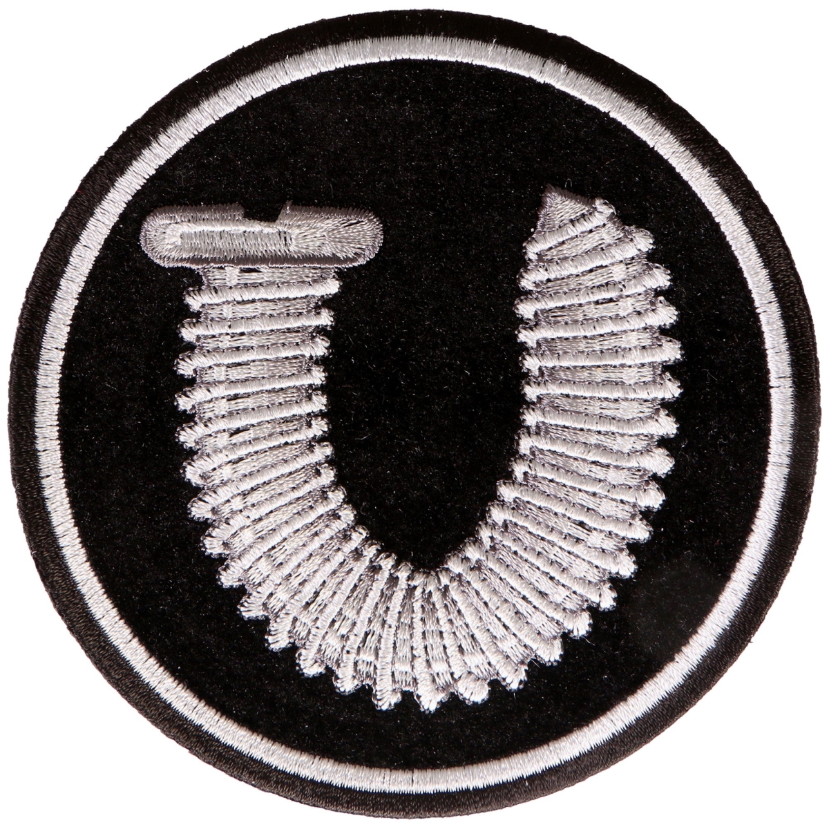 PPA9673 4 x 4 in. Screw U Patch - Multi Color