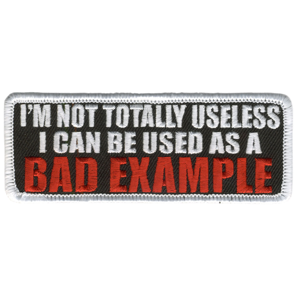 PPL9204 4 x 2 in. Not Totally Useless Patch - Multi Color