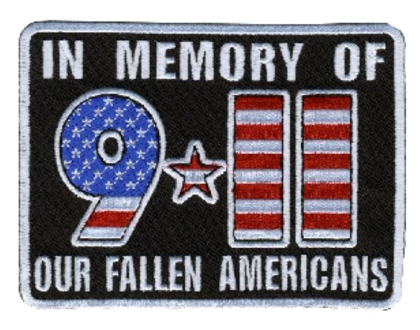 PPL9314 4 x 3 in. 9-11 in Memory Patch