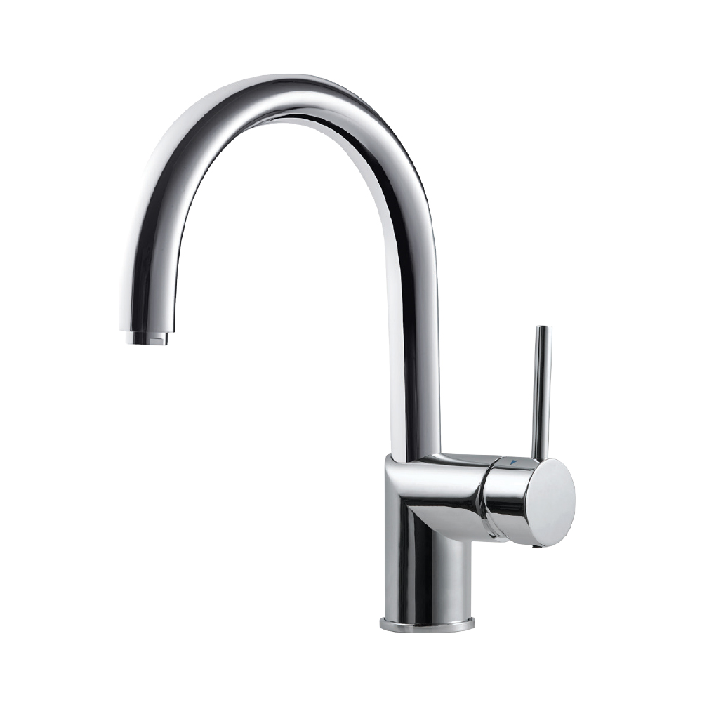 Picture of Houzer VITBA-660-PC Vitale Bar Faucet with CeraDox Technology&#44; Polished Chrome