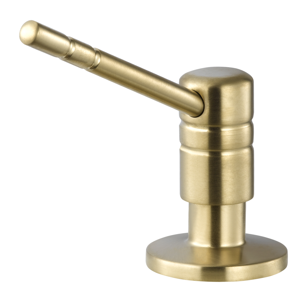 Picture of Houzer SPD-158-BB Endura II Soap Dispenser&#44; Brushed Brass