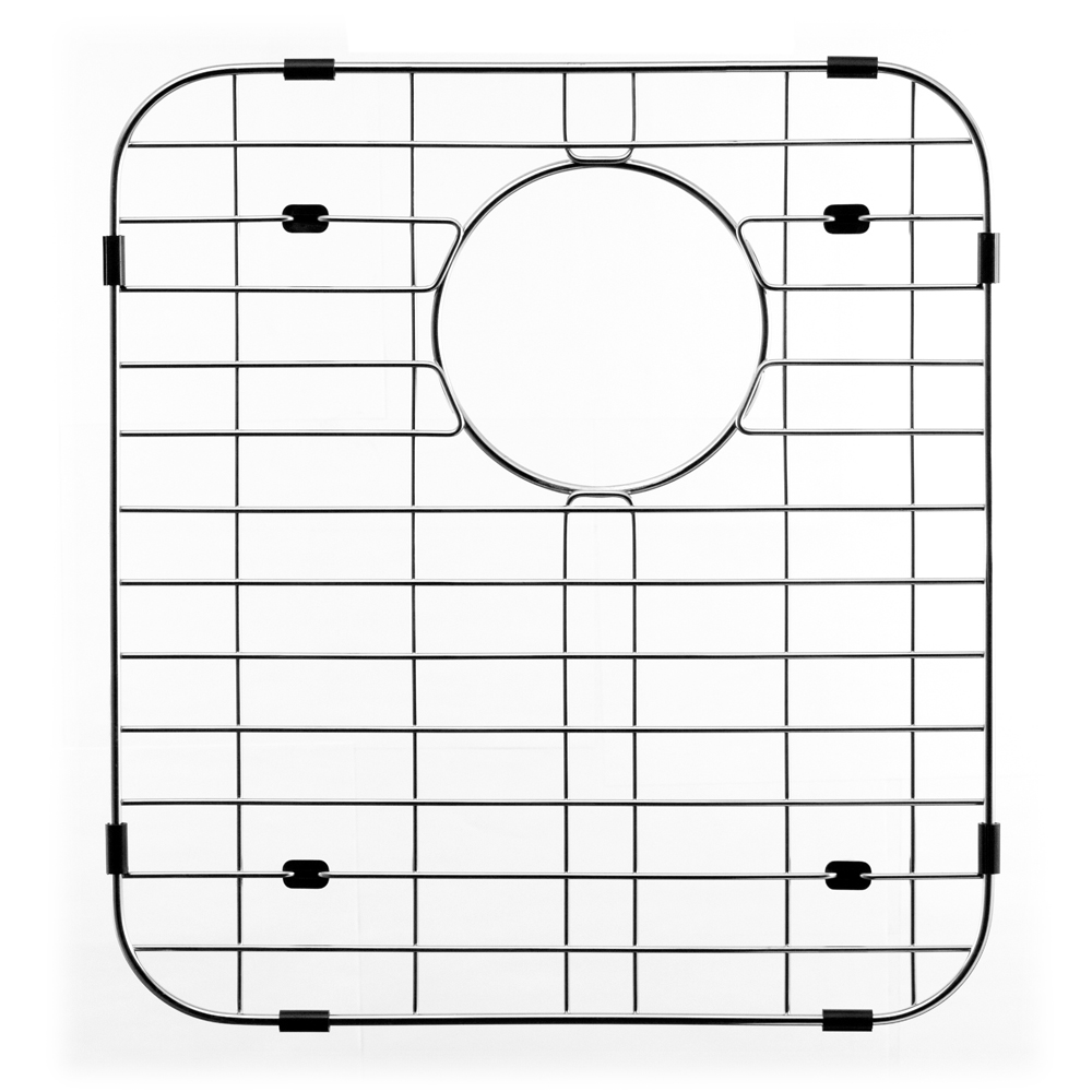 Picture of Houzer BG-7050L 13.75 x 15 in. Wirecraft Bottom Grid, Stainless Steel