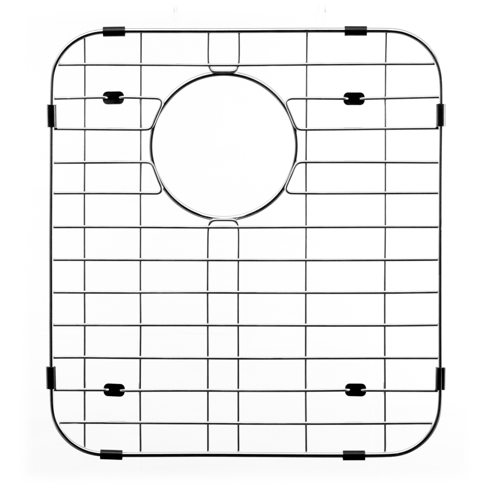 Picture of Houzer BG-7050R 13.75 x 15 in. Wirecraft Bottom Grid, Stainless Steel