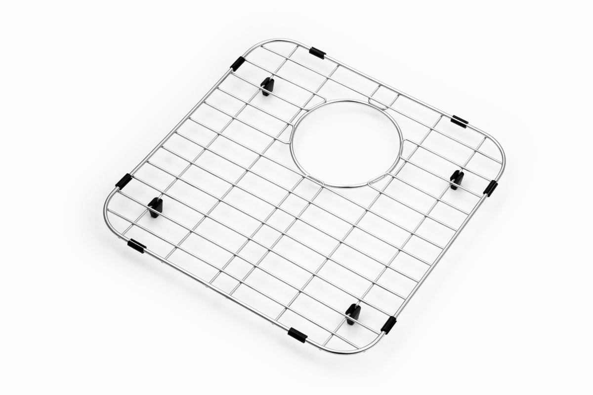 Picture of Houzer BG-7070 14.12 x 14.12 in. Wirecraft Bottom Grid, Stainless Steel