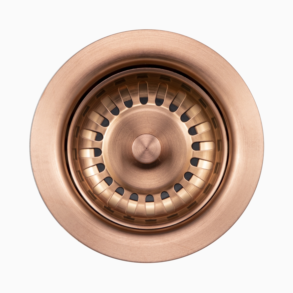 Picture of Houzer 190-9180 RG 3.5 in. Basket Strainer, Rose Gold