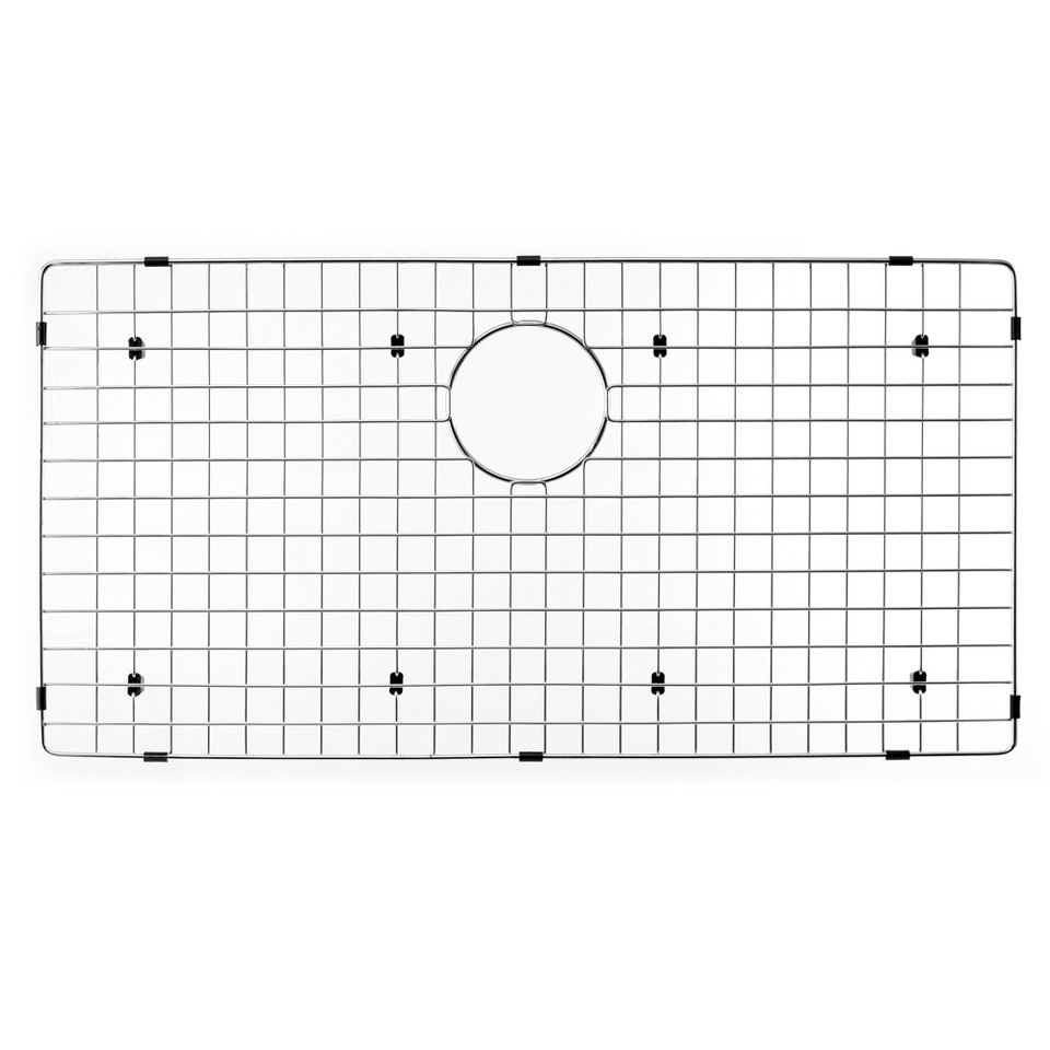 Picture of Houzer BG-7218 30.5 x 15.5 in. Wirecraft Bottom Grid, Stainless Steel